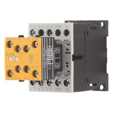 Eaton-moeller DILMS7-R23(24VDC) Y7-191721 EATON ELECTRIC Electronic control relay, rated operating voltage 24VDC, 8..