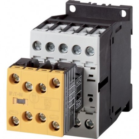 Eaton-moeller DILAS-R44(110V50HZ,120V60HZ) Y7-191732 EATON ELECTRIC Safety contactor relay, 4N/O+4N/C, electronical..