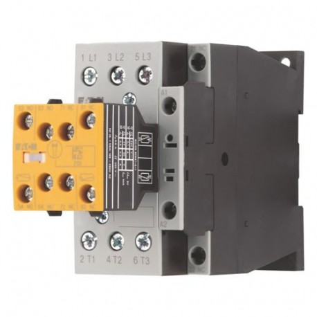 Eaton-moeller DILMS17-R23(110V50HZ,120V60HZ) Y7-191736 EATON ELECTRIC Safety device, 3 pole + 2 N/O + 3 N/C, electr..