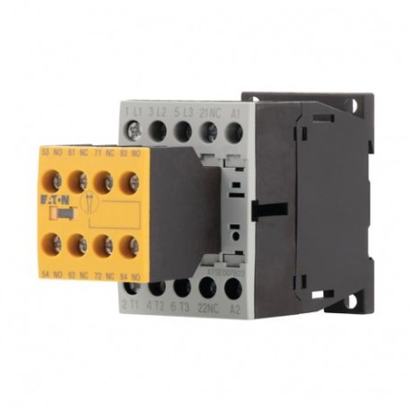 Eaton-moeller DILMS7-23(230V50HZ,240V60HZ) Y7-191740 EATON ELECTRIC Safety device, 3 pole+2N/O+3N/C, 3 kW/400V/AC3