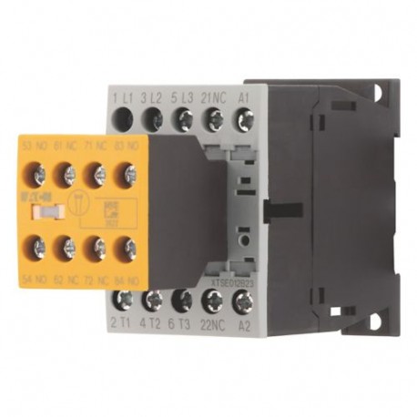 Eaton-moeller DILMS12-23(230V50HZ,240V60HZ) Y7-191742 EATON ELECTRIC Safety contactor, 3 pole + 2 N/O + 3 N/C, 5.5 ..