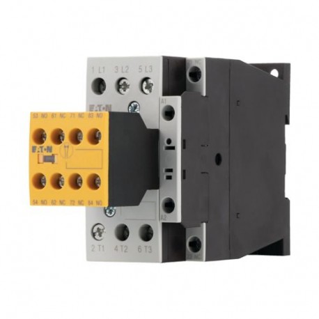 Eaton-moeller DILMS25-23(230V50HZ,240V60HZ) Y7-191744 EATON ELECTRIC Safety device, 3 pole+2N/O+3N/C, 11 kW/400V/AC3