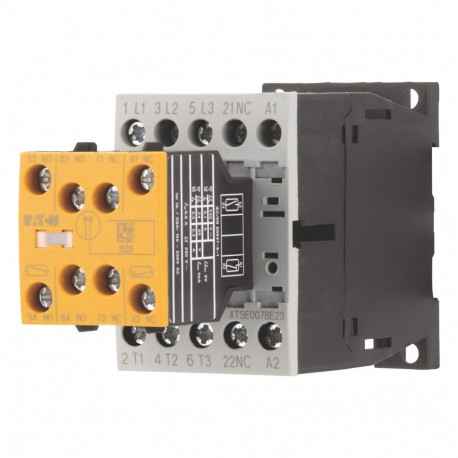 Eaton-moeller DILMS7-R23(230V50HZ,240V60HZ) Y7-191754 EATON ELECTRIC Safety device, 3 pole + 2 N/O + 3 N/C, electro..