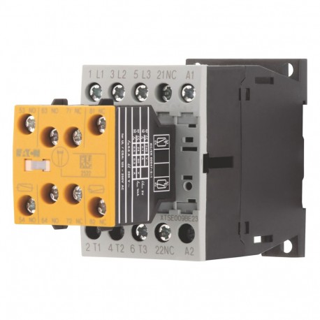 Eaton-moeller DILMS9-R23(230V50HZ,240V60HZ) Y7-191755 EATON ELECTRIC Safety device, 3 pole + 2 N/O + 3 N/C, electro..