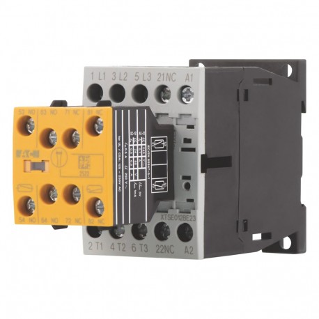Eaton-moeller DILMS12-R23(230V50HZ,240V60HZ) Y7-191756 EATON ELECTRIC Safety contactor relay, 3-pole + 2 N/O + 3 N/..