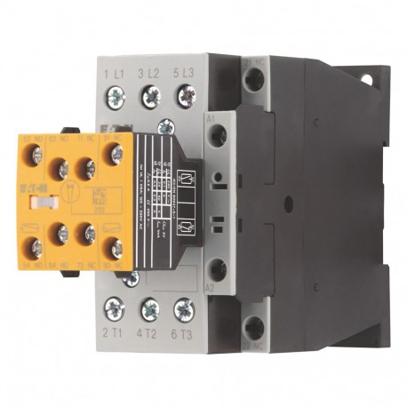 Eaton-moeller DILMS17-R23(230V50HZ,240V60HZ) Y7-191757 EATON ELECTRIC Safety device, 3 pole + 2 N/O + 3 N/C, electr..