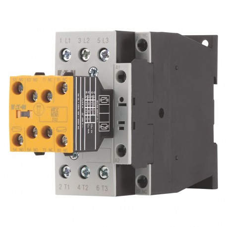 Eaton-moeller DILMS25-R23(230V50HZ,240V60HZ) Y7-191758 EATON ELECTRIC Safety device, 3 pole + 2 N/O + 3 N/C, electr..