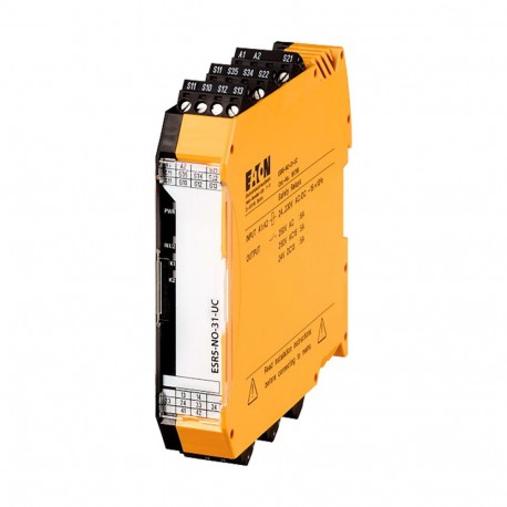 Eaton-moeller ESR5-NO-31-UC Y7-191796 EATON ELECTRIC Safety relay emergency stop/protective door/light curtain moni..