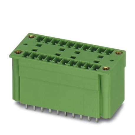 PHOENIX CONTACT MCDV 1,5/ 6-G1F-3,81 BK MCDV 1,5/ 6-G1F-3,81 BK 1918298 PHOENIX CONTACT Printed-circuit board connector