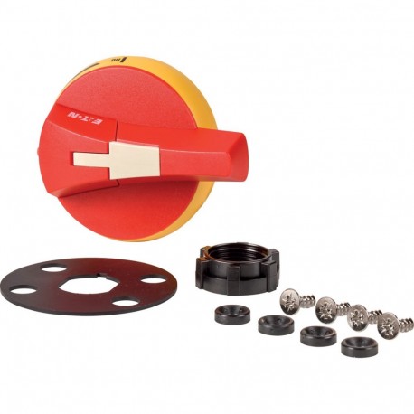 Eaton-moeller SHR0N4X Y7-191850 EATON ELECTRIC Grip lockout for padlock, red/yellow