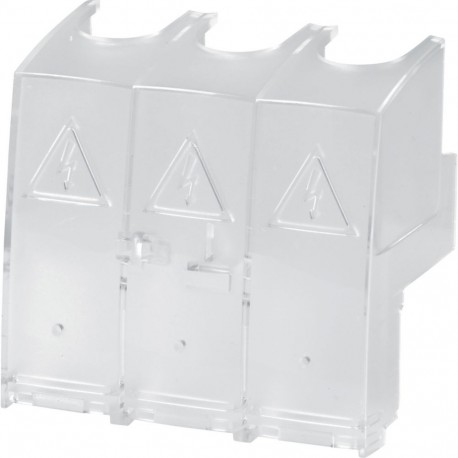 Eaton-moeller TS3R9CV Y7-191852 EATON ELECTRIC Terminal shroud, 3 pole