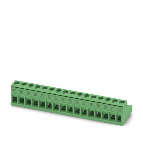 PHOENIX CONTACT MSTB 2,5/16-ST-5,08 BD:17-32 MSTB 2,5/16-ST-5,08 BD:17-32 1918858 PHOENIX CONTACT Printed-circuit board connector