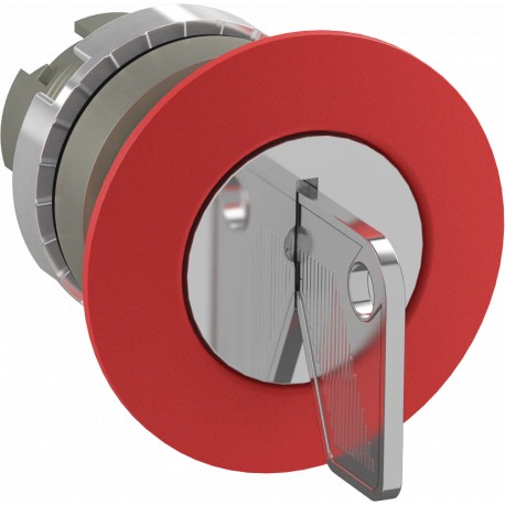 ABB 1SFA192000R9001 1SFA192000R9001 ABB Emergency mushroom with P9MEC4RN01 key