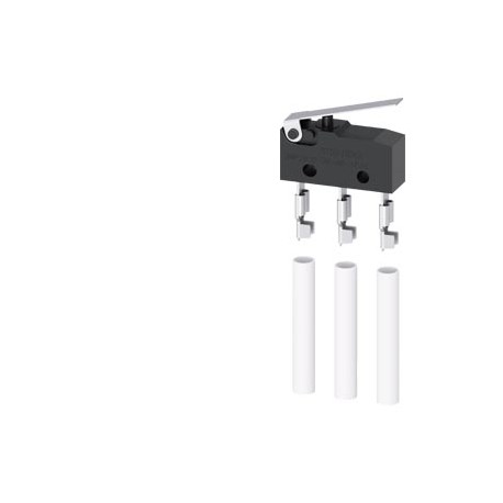 SIEMENS 3NP1920-1FB00 3NP1920-1FB00 SIEMENS Auxiliary switch, 1 changeover contact Solid-state compatible, for Size NH000, accesso..