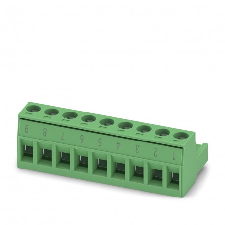 PHOENIX CONTACT MSTB 2,5/ 9-ST-5,08 BD: 9-1 SO MSTB 2,5/ 9-ST-5,08 BD: 9-1 SO 1920422 PHOENIX CONTACT Printed-circuit board connector