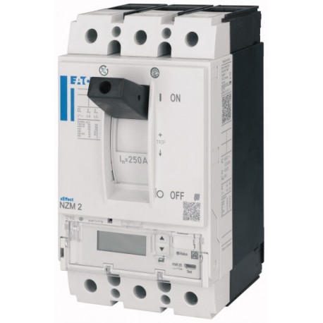 Eaton-moeller NZMH2-PX40-TZ EATON ELECTRIC NZM2 PXR25 Automatic Int. Class 1 Power Reading, 40A, 3p, Screw Terminal..