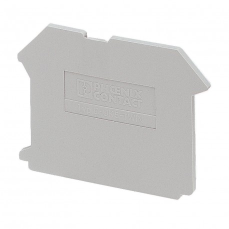 PHOENIX CONTACT D-UK 5-TWIN D-UK 5-TWIN 1923034 PHOENIX CONTACT End cover