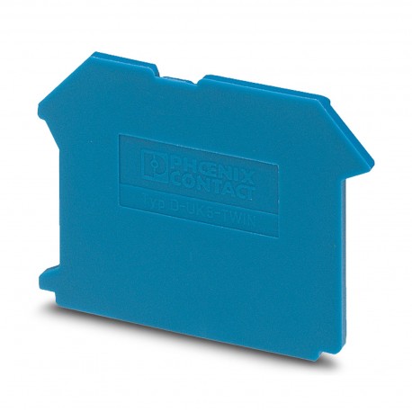 PHOENIX CONTACT D-UK 5-TWIN BU D-UK 5-TWIN BU 1923050 PHOENIX CONTACT End cover