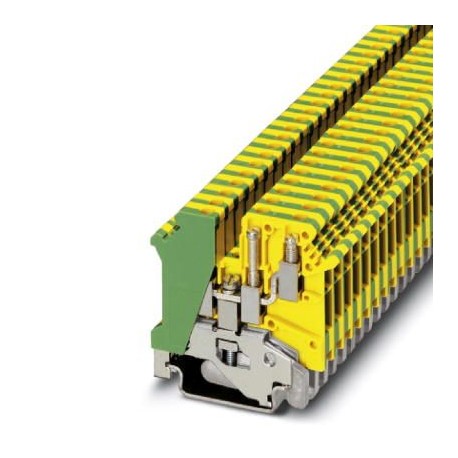 Phoenix contact UK 5-TWIN-PE Ground modular terminal block