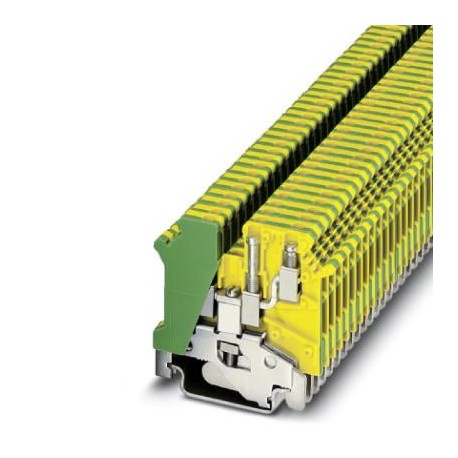 PHOENIX CONTACT UK 3-TWIN-PE UK 3-TWIN-PE 1923128 PHOENIX CONTACT Ground modular terminal block