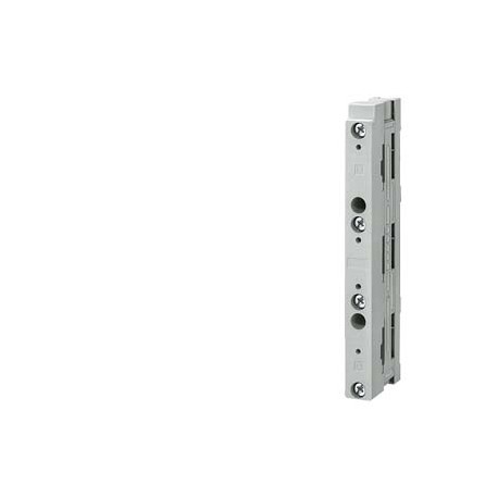 Siemens 8US1923-3UA01 Busbar system, accessories Busbar center-to-center spacing 60 mm Busbar support 3-pole..