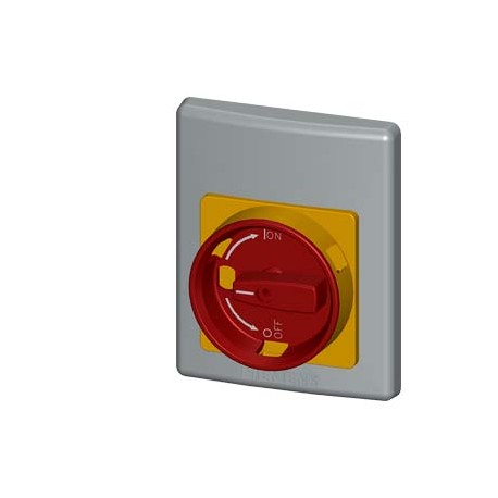 Siemens 8US1923-4AA00 Busbar system, accessories Busbar center-to-center spacing 60 mm Busbar holder 4-pole ..