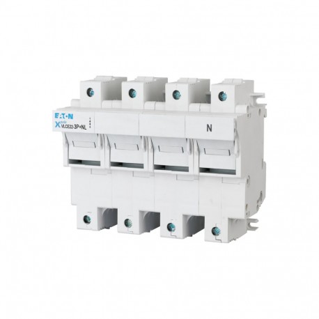 Eaton-moeller VLCE22-3P+N Y7-192372 EATON ELECTRIC Fuse switch-disconnector, 100A, 3p+N, 22x58 size