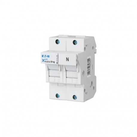 Eaton-moeller VLCE14-1P+N Y7-192375 EATON ELECTRIC Fuse switch-disconnector, 50A, 1p, 22x51 size