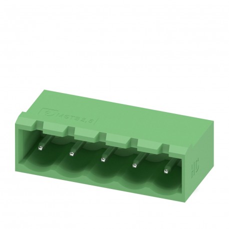 PHOENIX CONTACT MSTBA 2,5 HC/ 5-G MSTBA 2,5 HC/ 5-G 1923788 PHOENIX CONTACT Feed-through header