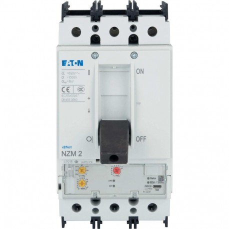 Eaton-moeller NZMH2-MX200-NA EATON ELECTRIC Automatic int. NZM2 PXR20, 200A, 3p, screw terminals, UL/CSA