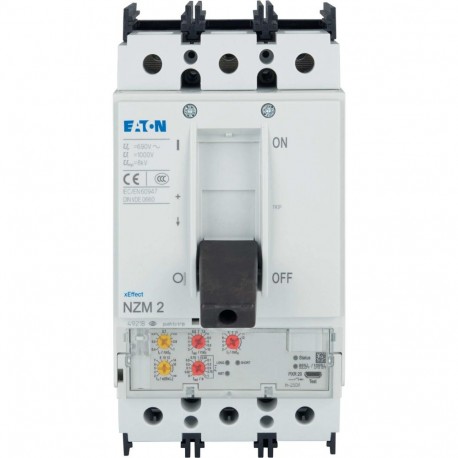 EATON - MOELLER NZMH2-VX250-NA NZMH2-VX250-NA 192475 EATON ELECTRIC Automatic Int. NZM2 PXR20, 250A, 3p, Screw Terminals, UL/CSA
