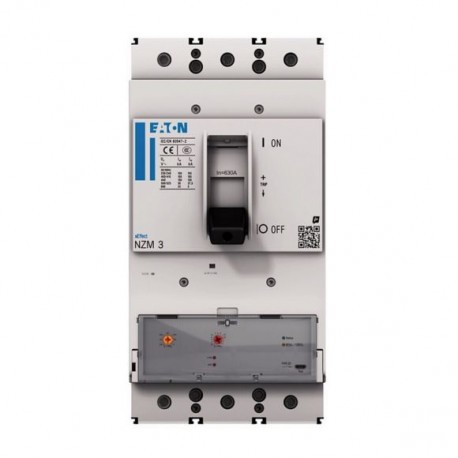 EATON - MOELLER NZMN3-AX250-NA NZMN3-AX250-NA 192484 EATON ELECTRIC Automatic int. NZM3 PXR10, 250A, 3p, screw terminals, UL/CSA