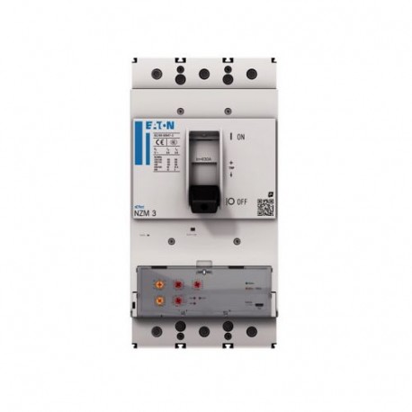 Eaton-moeller NZMN3-VX400-NA Y7-192503 EATON ELECTRIC Automatic int. NZM3 PXR20, 400A, 3p, screw terminals, UL/CSA
