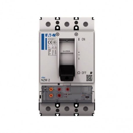 Eaton-moeller NZMN2-VX160-BT-NA EATON ELECTRIC Automatic int. NZM2 PXR20, 160A, 3p, terminals box, UL/CSA