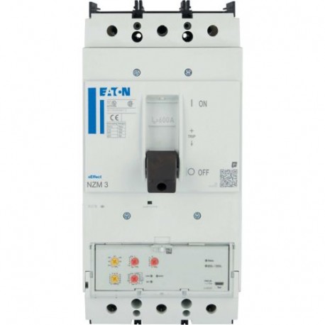 EATON - MOELLER NZMH3-VX600-NA NZMH3-VX600-NA 192535 Y7-192535 EATON ELECTRIC Automatic Int. NZM3 PXR20, 600A, 3p, Screw Terminals, UL/CSA