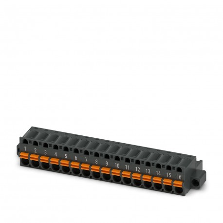 Phoenix contact FKC 2,5/16-STF-5,08BKLUBBD1-16 Printed-circuit board connector