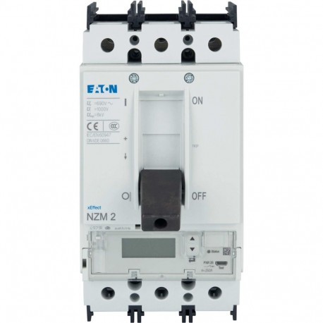 Eaton-moeller NZMH2-PX250-NA EATON ELECTRIC Automatic int. NZM2 PXR25, 250A, 3p, screw terminal, UL/CSA