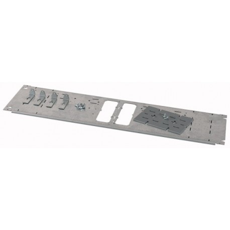 Eaton-moeller XTMF/PI/2XNZM2/800/200-DF Y7-192824 EATON ELECTRIC Front plate, 2xNZM2, twin, fixed version, W 800mm