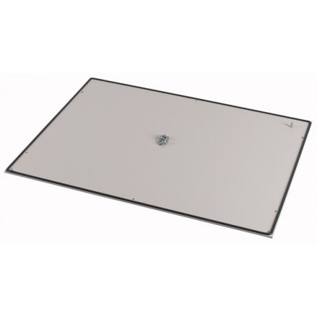 Eaton-moeller XLST5A123 Y7-193034 EATON ELECTRIC floor/ceiling plate, closed Aluminium, for WxD 1200 x 300mm, IP55,..