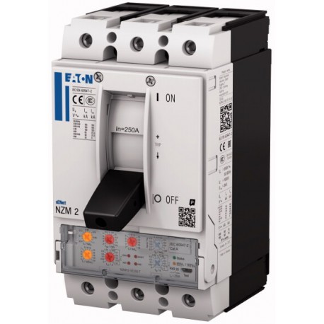 Eaton-moeller NZMN2-VX40-T EATON ELECTRIC Automatic int. NZM2 PXR20, 40A, 3p, screw terminal