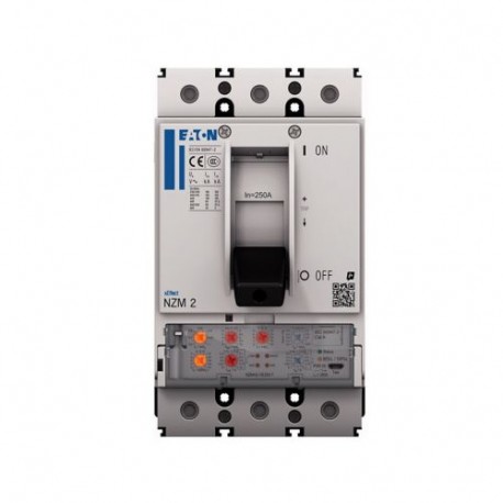 Eaton-moeller NZMH2-VX63-T EATON ELECTRIC Automatic int. NZM2 PXR20, 63A, 3p, screw terminal
