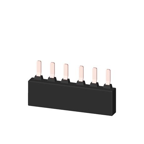 SIEMENS 3RV1935-1A 3RV1935-1A SIEMENS 3-phase busbar for 2 circuit breakers Size S2 Modular spacing: 55 mm