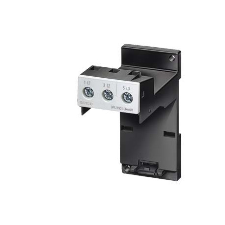 SIEMENS 3RU1936-3AA01 3RU1936-3AA01 SIEMENS Stand-alone assembly support for 3RU1 Size S2 Stand-alone installation Main circuit: S..