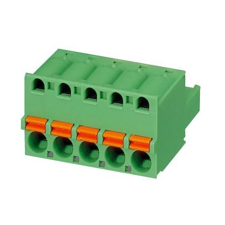 PHOENIX CONTACT FKC 2,5/ 5-ST-5,08 BK FKC 2,5/ 5-ST-5,08 BK 1936306 PHOENIX CONTACT Printed-circuit board connector