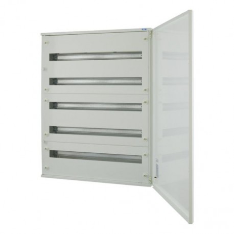 Eaton-moeller BF-O-5/165-E Y7-193699 EATON ELECTRIC Surface mounted flat distribution board complete, white, 33 TE ..