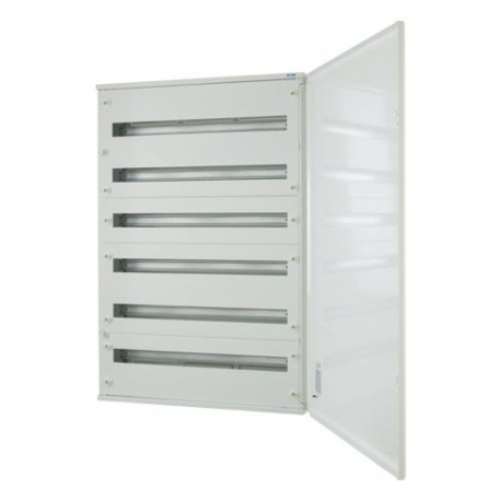 Eaton-moeller BF-O-6/198-E Y7-193700 EATON ELECTRIC Surface mounted flat distribution board complete, white, 33 TE ..