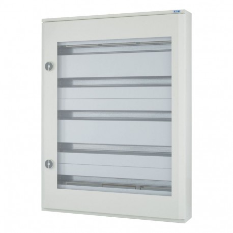 Eaton-moeller BF-OT-5/165-E Y7-193706 EATON ELECTRIC Complete flush-mounted flat distribution board BF-O, IP30, wit..