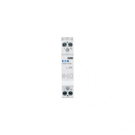 Eaton-moeller CR2011008 Y7-193909 EATON ELECTRIC Installation contactor, 20A, 8V AC/DC, 1NO+1NC