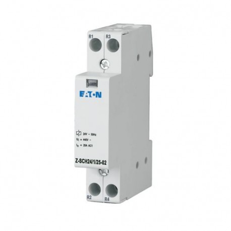 Eaton-moeller Z-SCH24/1/25-02 Y7-193984 EATON ELECTRIC Installation contactor, 24VAC/50Hz, 2N/C, 25A