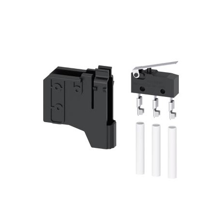 SIEMENS 3NP1940-1FA00 3NP1940-1FA00 SIEMENS Auxiliary switch, 1 changeover contact, for Size NH1, NH2, NH3, Accessory for fuse swi..